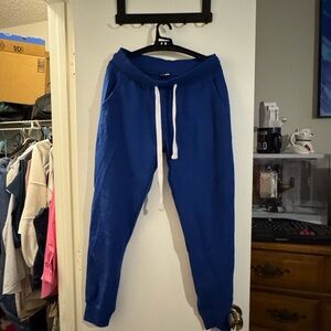 Fashion Nova Blue Joggers